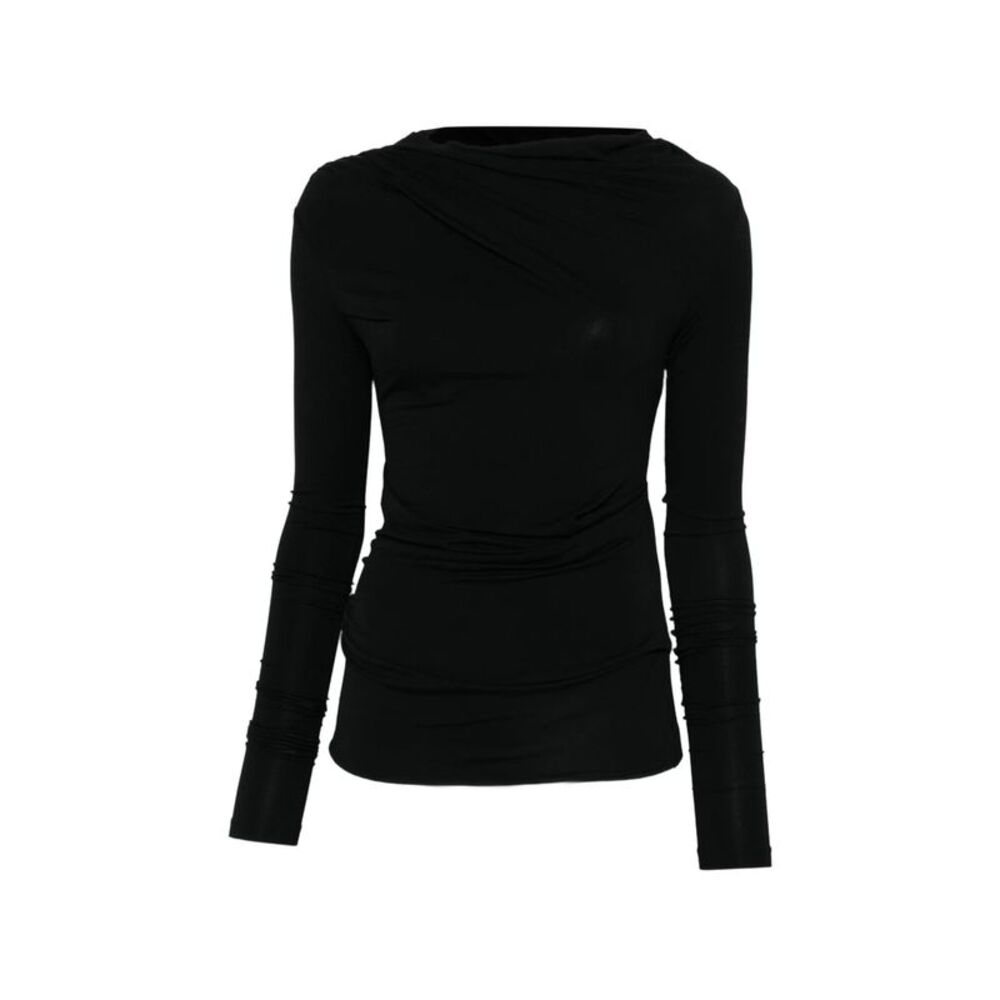 Entire Studios Black Tops - T-Shirts & Jerseys Women